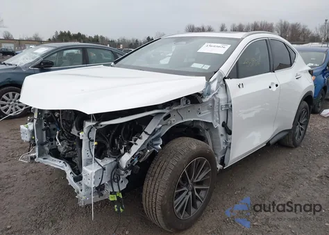 2025 Lexus Nx 350 z USA, uszkodzony, nr VIN 2T2AGCEZ7SC089871